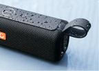 DOSS E-gob II Altavoces Bluetooth portátiles con sonido superior y graves extra, IPX6 resistente al agua, micrófono integrado, controlador de 12 W, 12 horas de reproducción, altavoces inalámbricos para teléfono, computadoras, TV y más