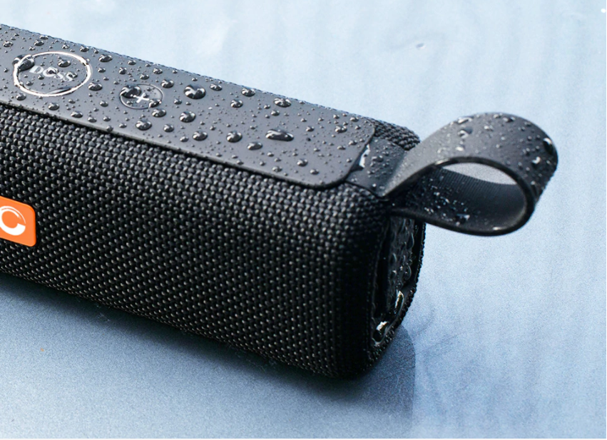 DOSS E-gob II Altavoces Bluetooth portátiles con sonido superior y graves extra, IPX6 resistente al agua, micrófono integrado, controlador de 12 W, 12 horas de reproducción, altavoces inalámbricos para teléfono, computadoras, TV y más