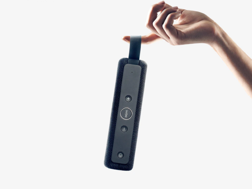 DOSS E-gob II Altavoces Bluetooth portátiles con sonido superior y graves extra, IPX6 resistente al agua, micrófono integrado, controlador de 12 W, 12 horas de reproducción, altavoces inalámbricos para teléfono, computadoras, TV y más