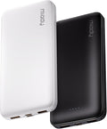 batería de viaje delgada de 10000 mAh | Dual USB丨3 Outputs 2 Inputs