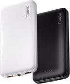 batería de viaje delgada de 10000 mAh | Dual USB丨3 Outputs 2 Inputs