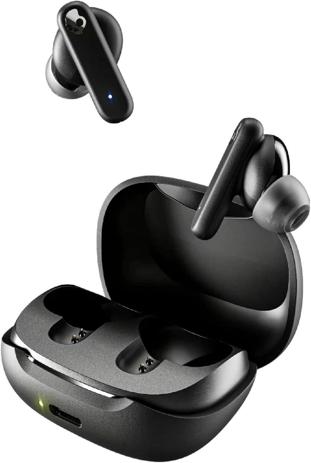 Skullcandy Smokin' Buds - Auriculares inalámbricos, auriculares Bluetooth, ajuste de aislamiento de ruido, batería de hasta 20 horas, IPX4 resistente al sudor y al agua