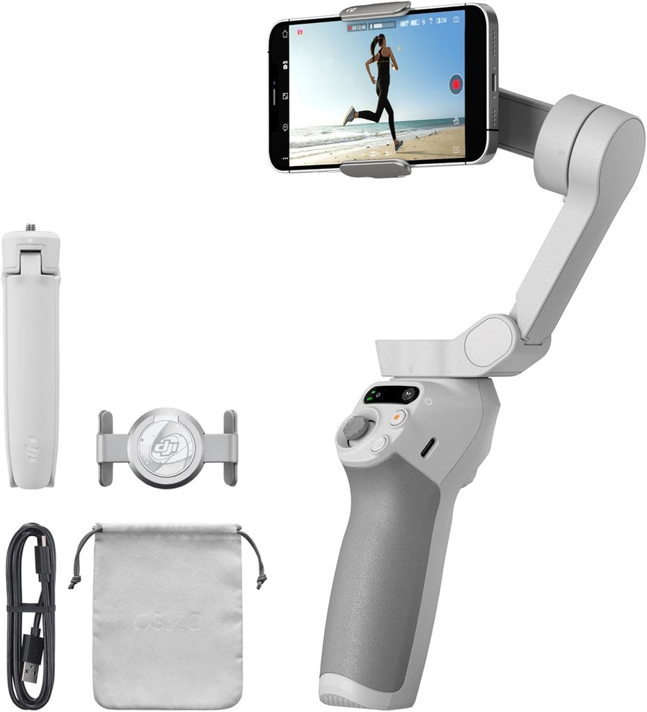 DJI Osmo Mobile SE – Estabilizador Inteligente para Smartphones