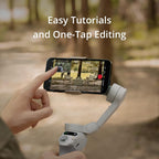 DJI Osmo Mobile SE – Estabilizador Inteligente para Smartphones