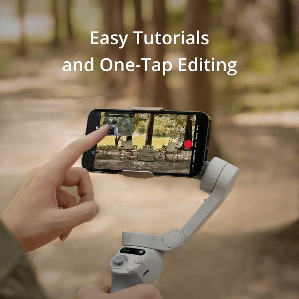 DJI Osmo Mobile SE – Estabilizador Inteligente para Smartphones