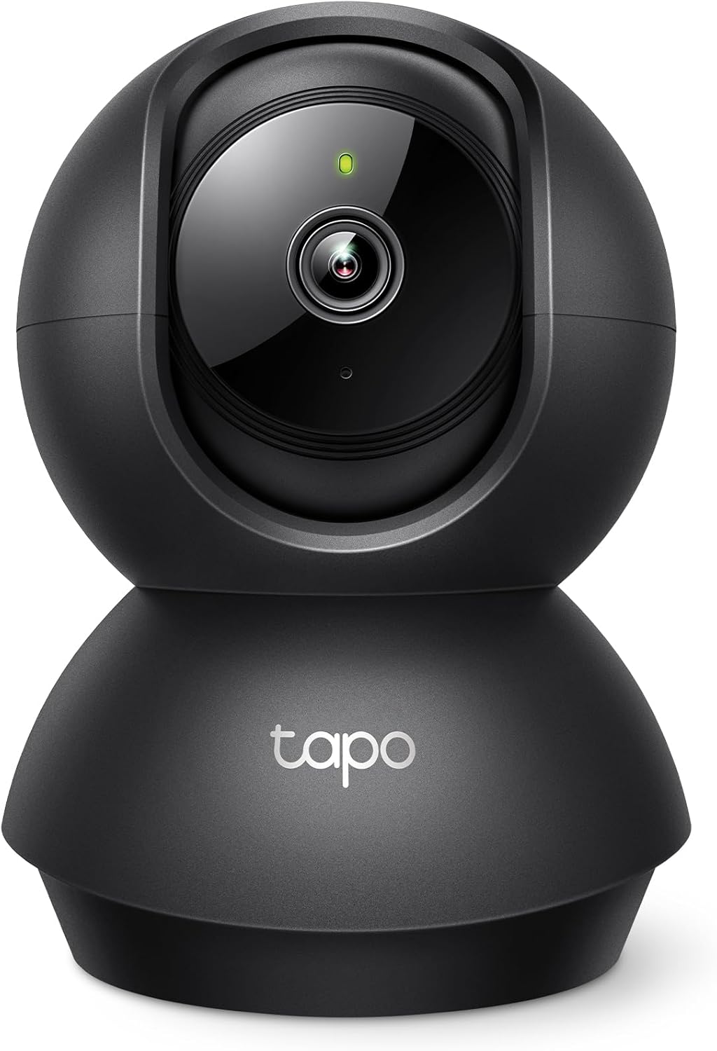 Cámara de Vigilancia Wi-Fi HD de 360 Grados con IA y Detección de Llanto de Bebé