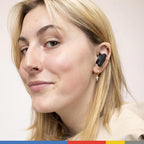 Skullcandy Smokin' Buds - Auriculares inalámbricos, auriculares Bluetooth, ajuste de aislamiento de ruido, batería de hasta 20 horas, IPX4 resistente al sudor y al agua