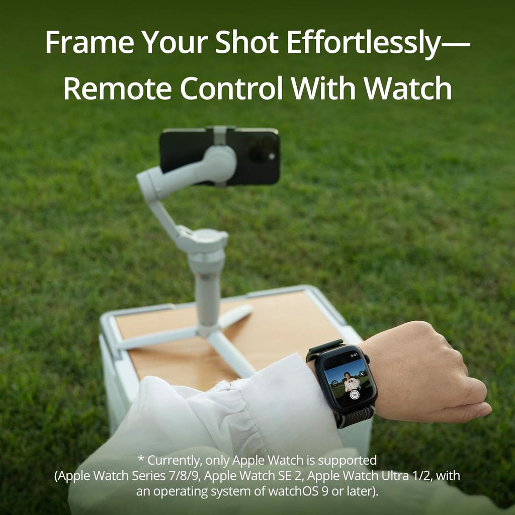 DJI Osmo Mobile SE – Estabilizador Inteligente para Smartphones