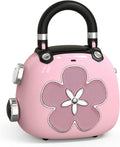 DOSS Candy - Mini altavoz Bluetooth 2 en 1 y bonito dije de bolsa con sonido fuerte