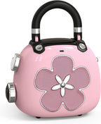 DOSS Candy - Mini altavoz Bluetooth 2 en 1 y bonito dije de bolsa con sonido fuerte