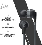 Skullcandy Ink'd+ Auriculares con cable AUX 3.5mm, micrófono y control de llamadas