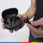 Skullcandy Smokin' Buds - Auriculares inalámbricos, auriculares Bluetooth, ajuste de aislamiento de ruido, batería de hasta 20 horas, IPX4 resistente al sudor y al agua