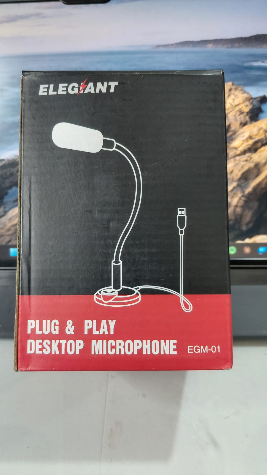Microfono USB para computadora