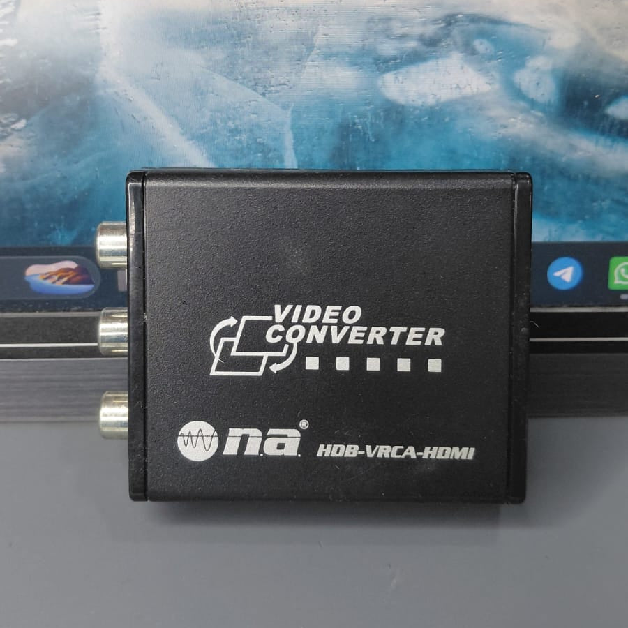 Convertidor de video RCA a HDMI 1080P