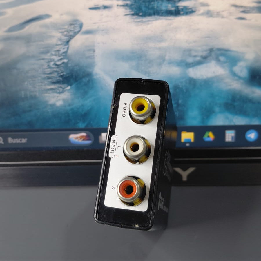 Convertidor de video RCA a HDMI 1080P