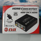 Convertidor de video RCA a HDMI 1080P