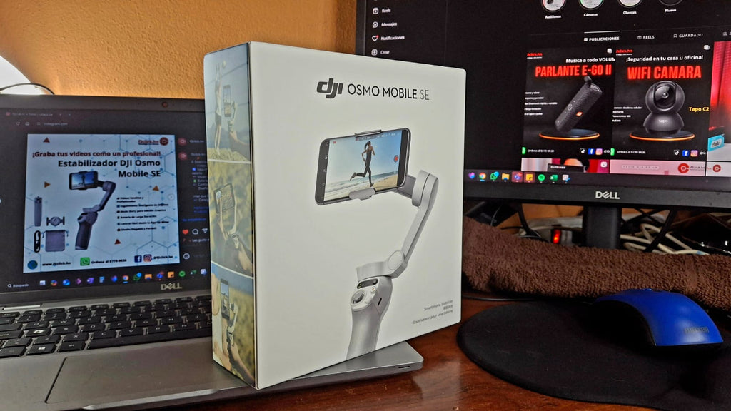 DJI Osmo Mobile SE – Estabilizador Inteligente para Smartphones